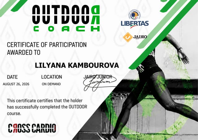 Outdoor Coach · Cross Cardio