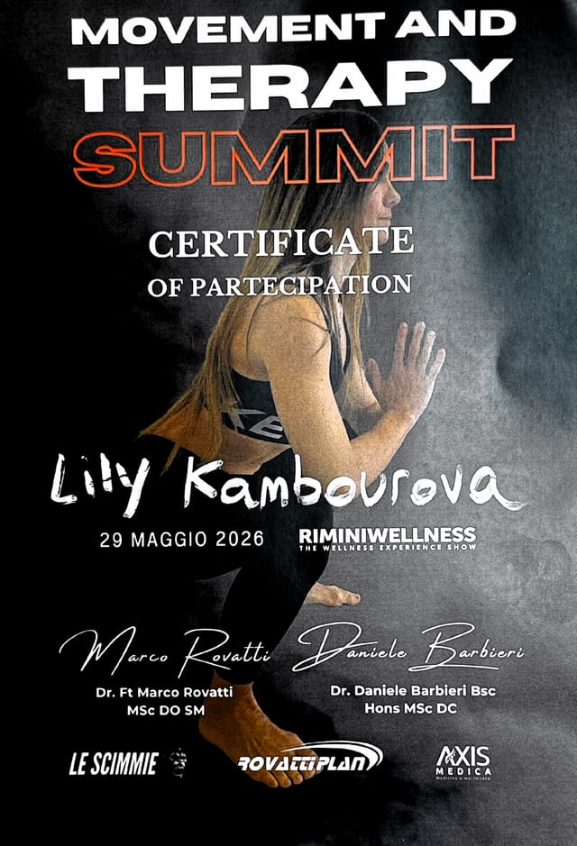 Movement and Therapy Summit · RiminiWellness