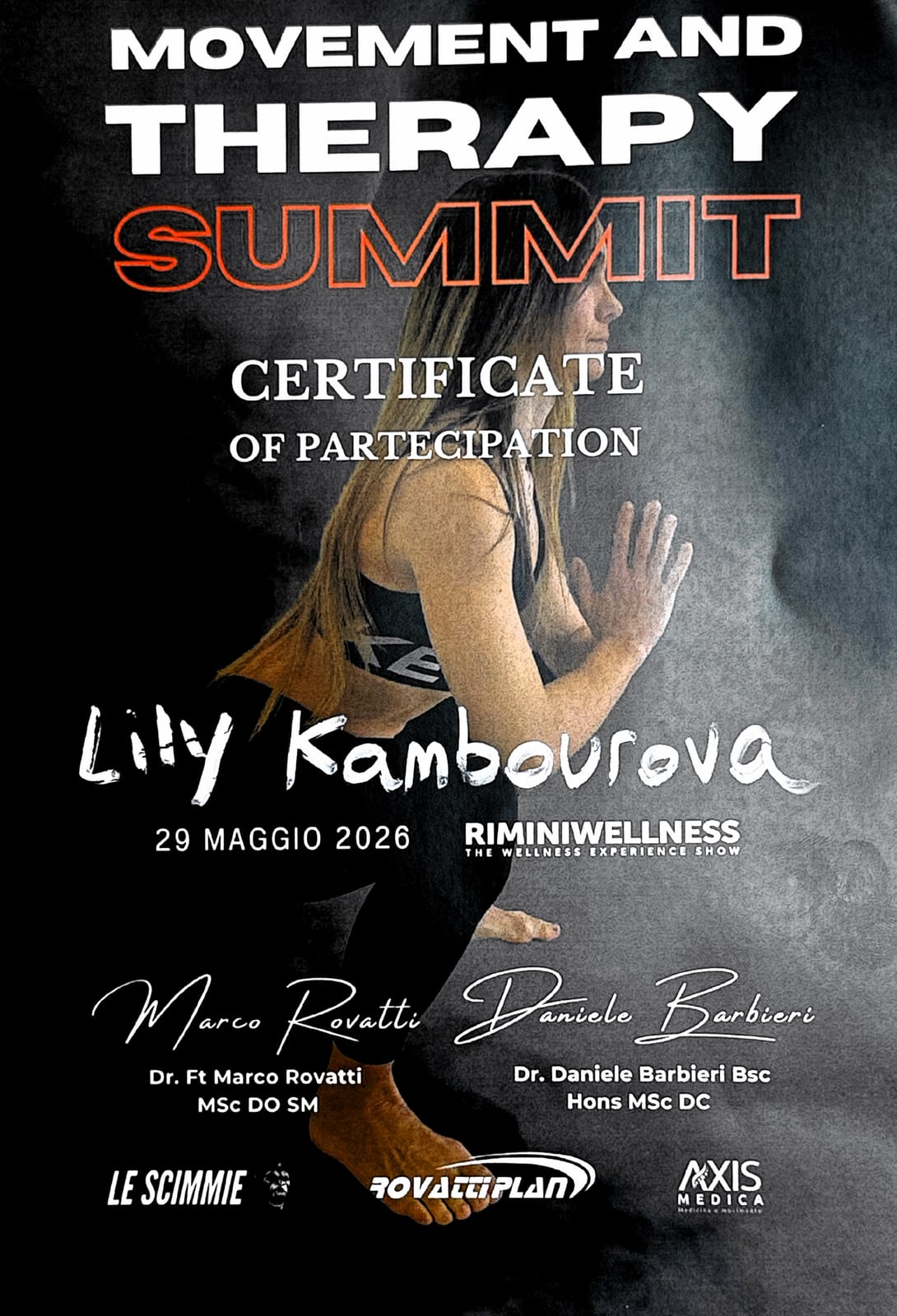 Movement and Therapy Summit · RiminiWellness