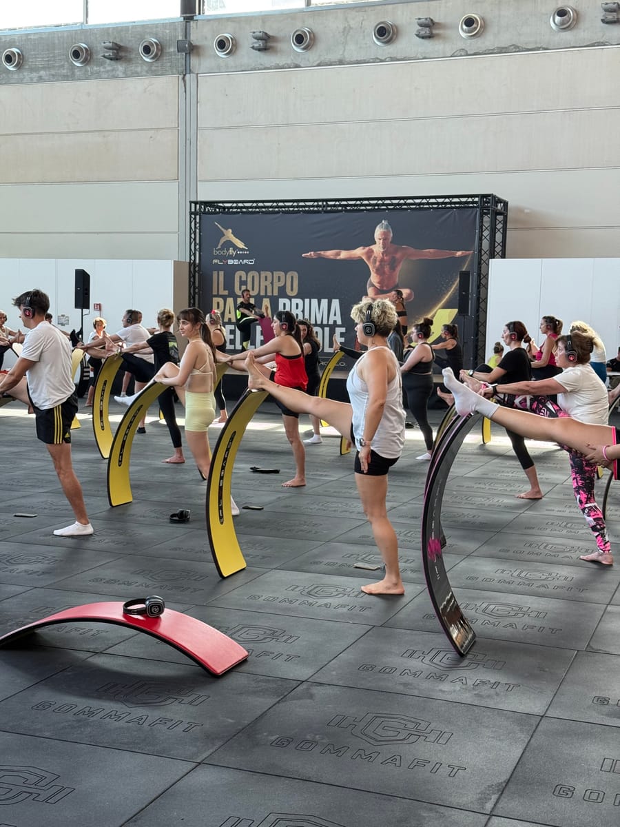Час на Rimini Wellness с уреди за баланс